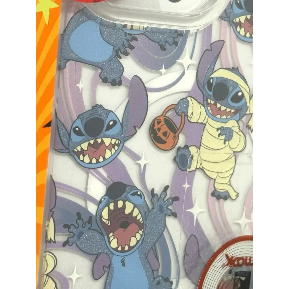 Disney Stitch Halloween Skinnydip iPhone 16 Pro Max Hard Case Beaded Strap NIP